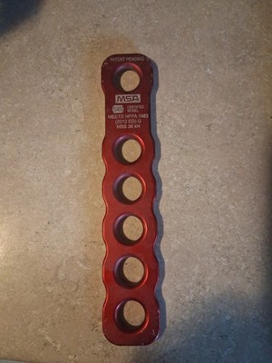MSA SRIW1000 Rope Termination Plate Harness Anchoring System - 1/2'' or 5/8''