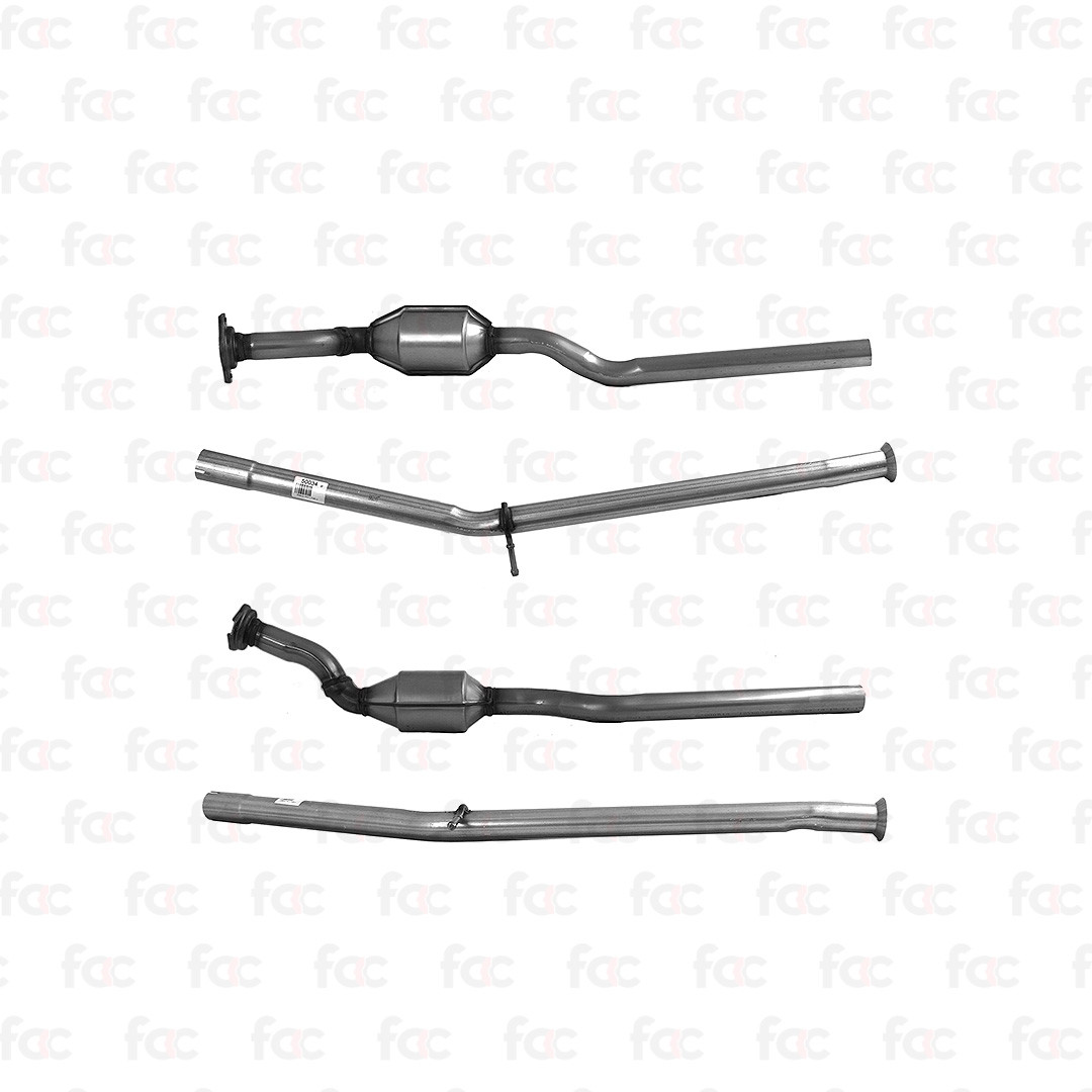Petrol Catalytic Converter For Peugeot 205 1.0 91-96 Euro 2 BM Cats BM90189