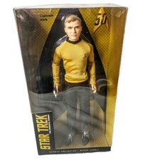 2016 Barbie Ken Star Trek Captain James T. Kirk Doll 50th Anniversary DGW69 NRFB
