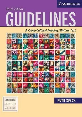 Guidelines: A Cross-Cultural Reading/Writing Text by Ruth Spack (English) Paperb