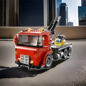 LEGO Creator 3-in-1: 7347 Highway Pickup Rebuild Into Sports Car Or Crane Truck