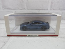 Mini car 1/43 TSM model Bentley Continental GT Speed ​​2022 Blue Metallic model