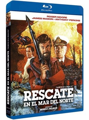 Rescate En El Mar Del Norte BLU-RAY 1980 North Sea Hijack