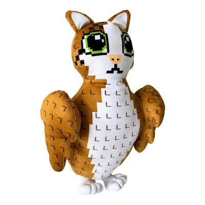 Steal a Brainrot Plush, Meowl Avocadini Spooky Lucky Block Toys