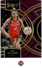 2024 Panini Select WNBA #113 DiDi Richards Prizms Purple #/149
