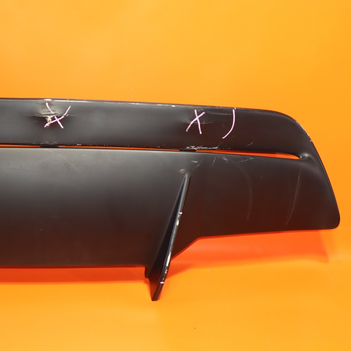 FERRARI 812 GTS DIFFUSER REAR VALANCE 2022 2023 911818 OEM DAMAGED