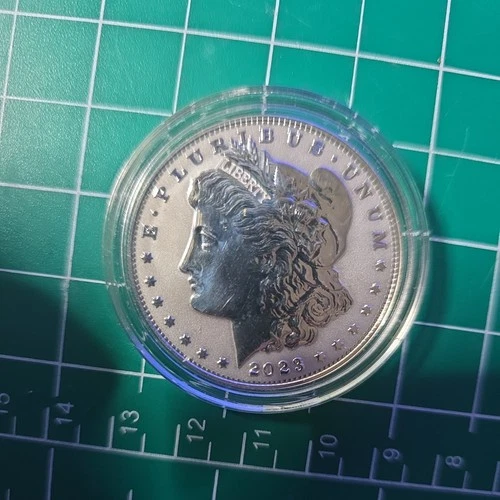 2023 S Reverse Proof Morgan Silver Dollar in Capsule