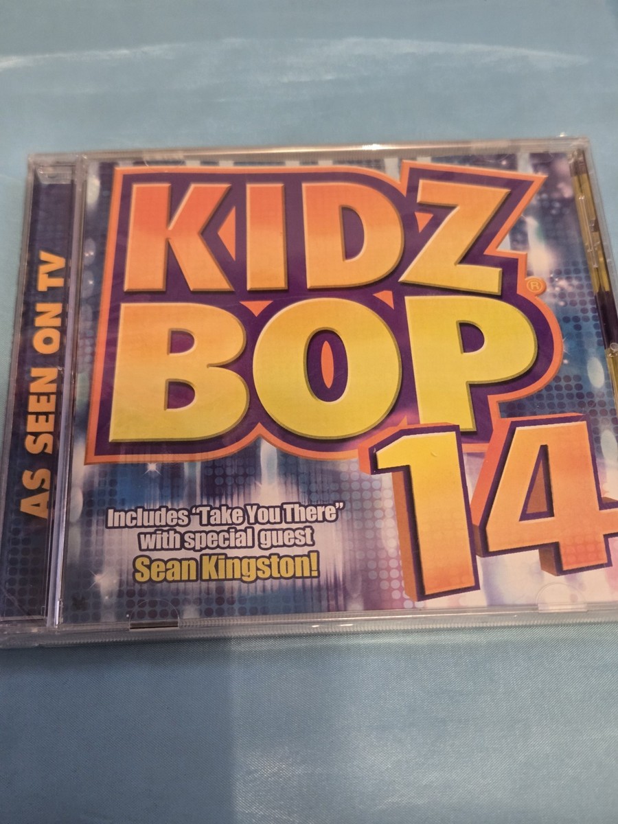 Kidz Bop 14 by Kidz Bop Kids (CD, Jul-2008, Razor & Tie) for sale