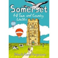 Annie Fergusson - Somerset 40 Coast And Country Walks - Paperback - G245Z