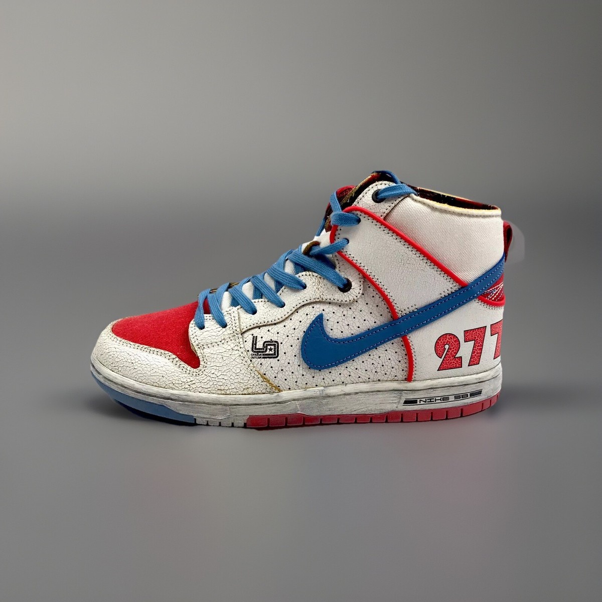 Nike Dunk Sb High Pro Ishod Wair X Magnus Walker Sneakers