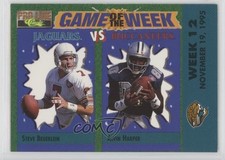 1995 Classic Pro Line Steve Beuerlein Alvin Harper #V-12 fm0