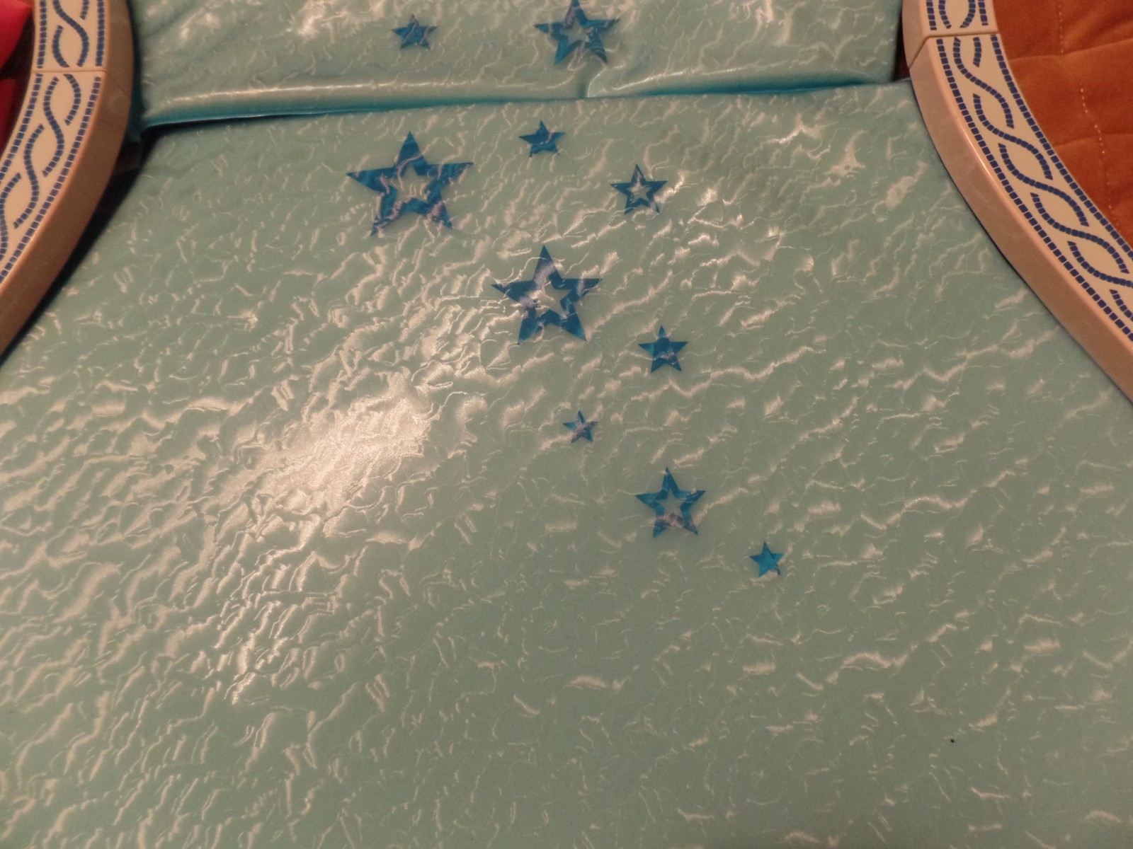 American Girl, 2019 Pretend Swimming Pool for 18" Dolls with Extras, Ex Con