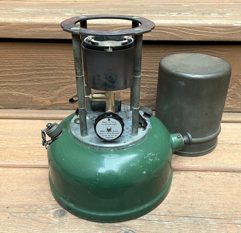 Coleman 521 Military Milspec Burner Stove A-44 COMPLETE!!!