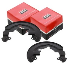 2X MAPCO SPRITZBLECH BREMSSCHEIBE VORNE passend für FORD C-MAX FOCUS GRAND