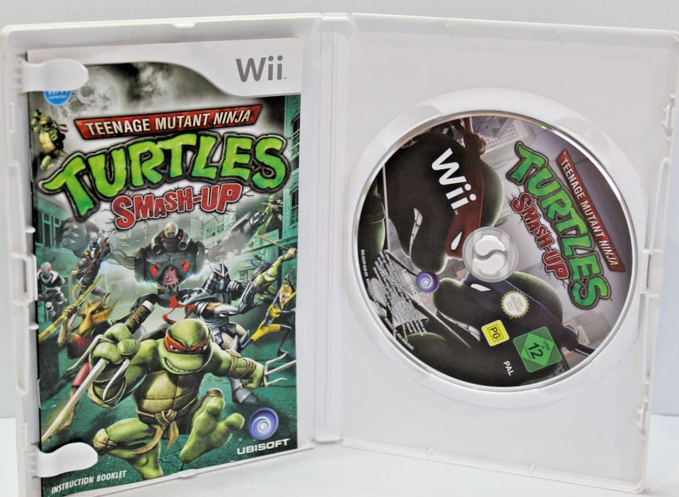 Nintendo Wii Games Monster Hunter Tri 3 Transformers Teenage Mutant Ninja Turtle - Image 4 of 4