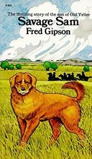 Savage Sam by Fred Gipson (1976-07-28)
