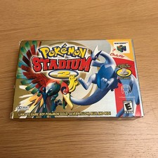 Pokemon Stadium 2 N64 CIB (Box, Manual, Cartridge)