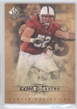 2012 SP Authentic Canvas Collection David DeCastro #CC-65 0m8
