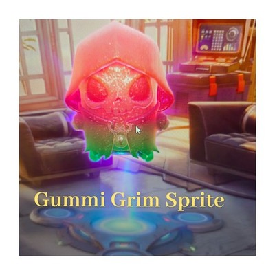 Gummi Grim Sprite