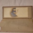 Lot 3 Sepia Original Portrait Photograph Photos Man & Baby Unframed Paper — photo 3