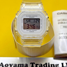 CASIO Baby-G BGD-565US-7JF Clear Color Women Watch New in Box from Japan