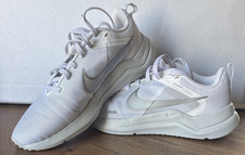 Nike Women's Downshifter White/Platinum 12 Running Shoes DD9294-100 Size 5