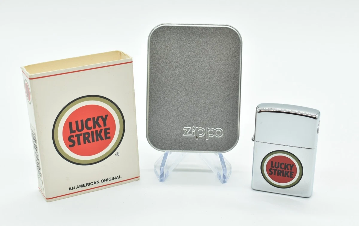 コレクション zippo.LUCKY.STRIKE.125th.ANNIVERSARY Las mejores ofertas en Lucky Strike en otros encendedores Zippo de