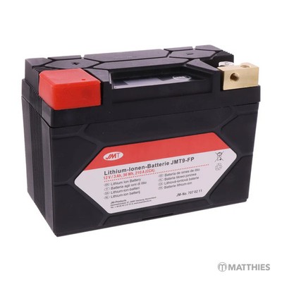 Batterie Motorrad JMT9-FP Lithium