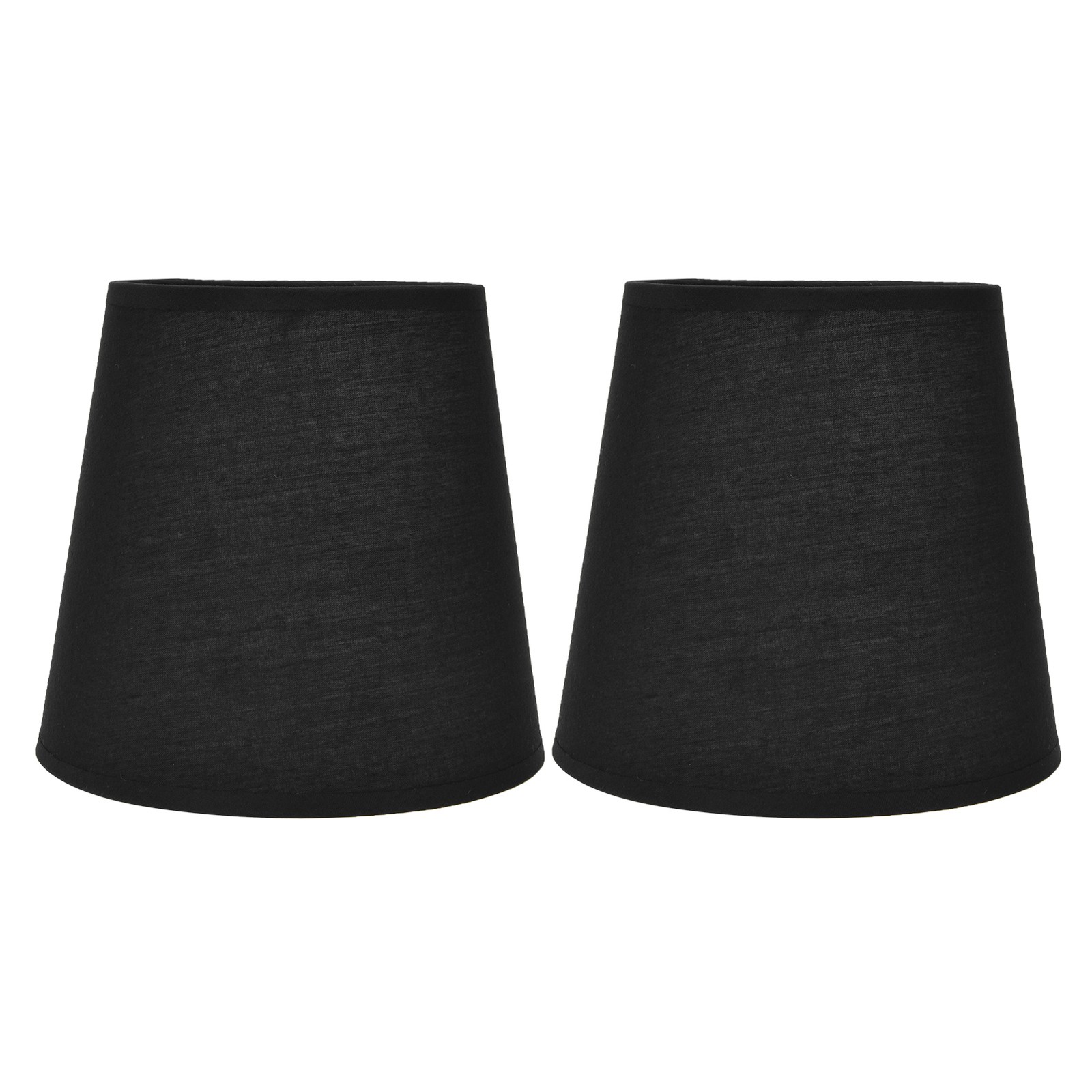 2X Indoor Lamp Shade European Style Fabric Lampshade For E14 Chandelier Table AA