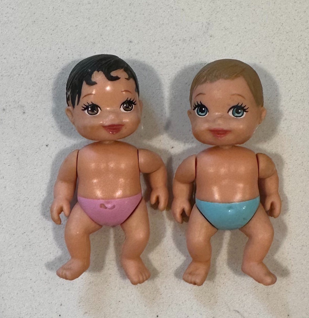 Mattel Barbie Babies Lot