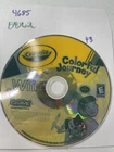 Crayola Colorful Journey (Nintendo Wii) NO TRACKING - DISC ONLY 4685