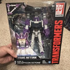 Hasbro Transformers Titans Return Decepticon Octone & Murk Transforming Figure