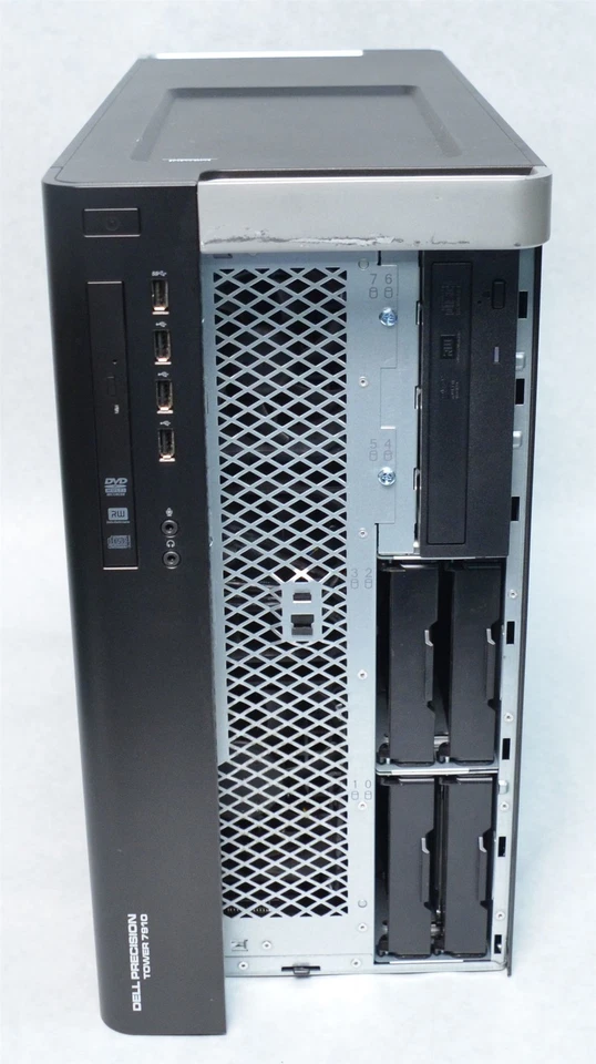 Dell Precision 7910 Desktop Xeon E5-2620v3 6C 2.4GHz 32GB DDR4 Quadro K4200 4GB - Image 2 of 4