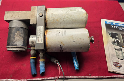 FASS DIESEL FUEL SYSTEM,  TITAMIUM 51217, EM-1001,  12VDC, DIESEL PROFORMANCE