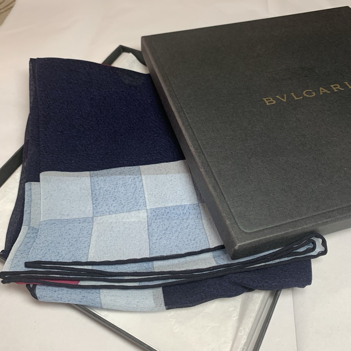 Pre Owned Bvlgari Scarf
