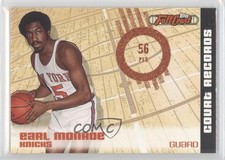 2006-07 Topps Full Court Court Records 249/1499 Earl Monroe #CR13 HOF 02v3