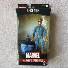Marvel Legends Speedball 6  Action Figure with Controller BAF New