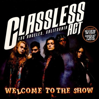 Classless Act - Welcome To The Show Pink Blend Vinyl  (2022 - EU - Original)