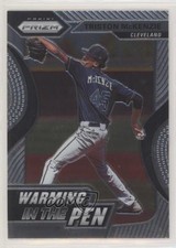 2020 Panini Prizm Warming in the Pen Triston McKenzie #WIP-9 0ja8