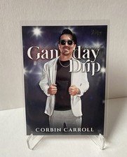 2025 Topps Series 1 Celebration Game Day Drip Corbin Carroll #GD-23