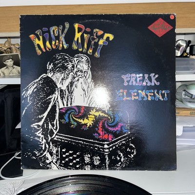 NICK RIFF LP FREAK ELEMENT 0895