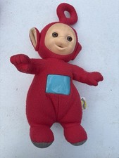 Teletubbies Red Po 12" Plush Stuffed Doll PlaySkool Hasbro 1998