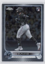 Joe Dunand 2022 Topps Chrome Update #USC192 RC Miami Marlins
