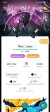 Non Shiny Necrozma Background Pokemon GO