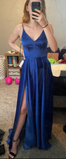 Royal Blue Prom Dress size 1-2. Never worn and with tags still on