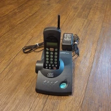 VODAVI 2.4 Wanderer Cordless Phone w/ Base & Power Supply 9018-75