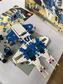 VINTAGE LEGO SPACE 6980  RETIRED SET BOXED TVE GALAXY COMMANDER COMPLETE