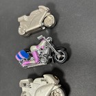 4 Vintage Novelty Butane MOTORCYCLE LIGHTER - Box A 1 / J2 — photo 8