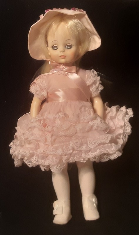 Vintage Madame Alexander 1578 Renoir 12" Doll In Original Box With Tags