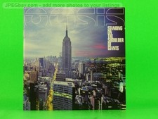 OASIS STANDING ON THE SHOULDER OF GIANTS (626) 10 Track CD Album Picture Sleeve 